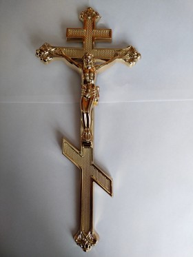 Крест Н-40 (цвет золото глянец)
