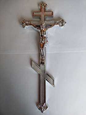 Крест Н-40 (цвет серебро глянец)
