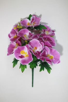 Б788 букет орхидеи Ваниль, н 45 см.